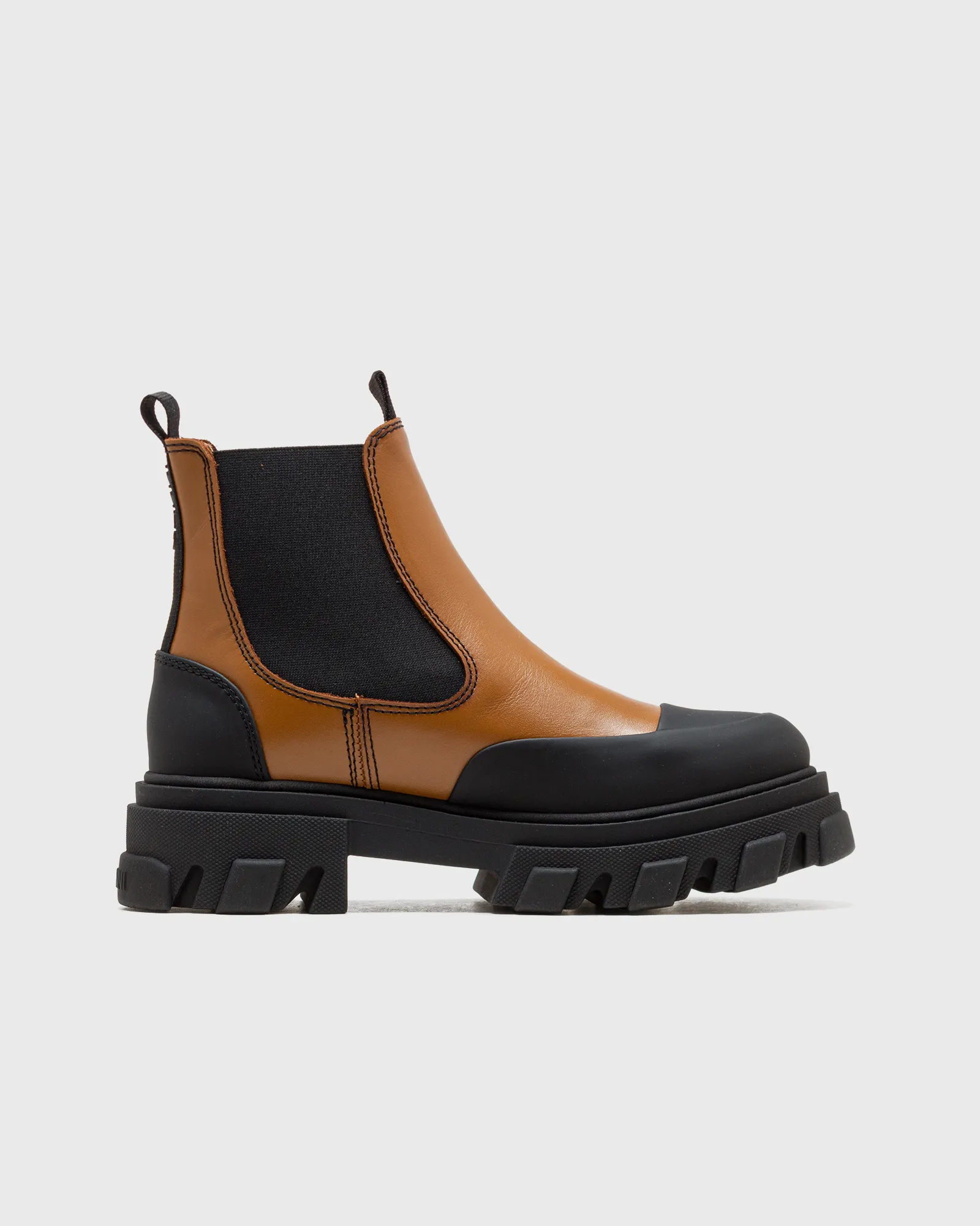 Ganni Cleated Low Chelsea Boot