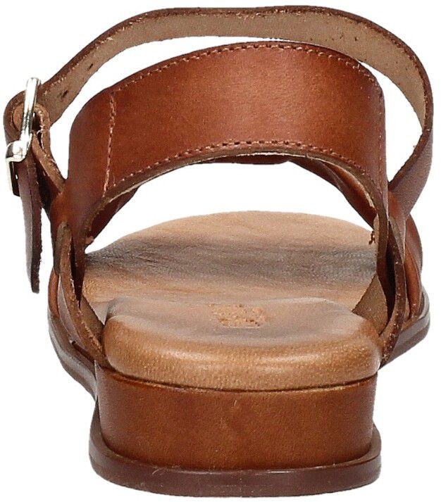Red Rag Dames sandalen cognac