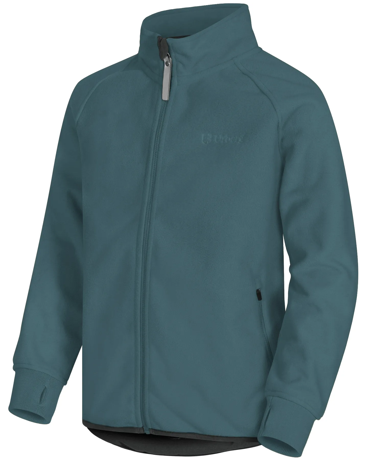 Urberg Vindeln Wind Fleece Jacket Jr Silver Pine