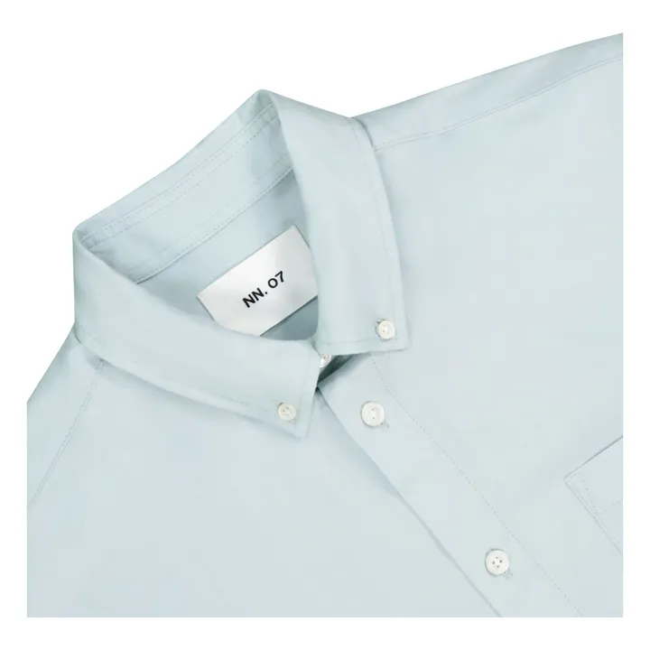NN. 07 Chemise Arne 5655 | Bleu ciel