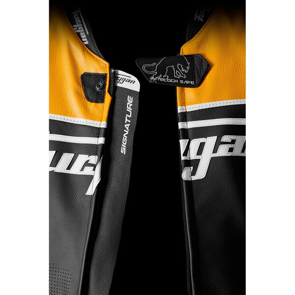 Furygan - Blouson Signature 55 Noir / Jaune