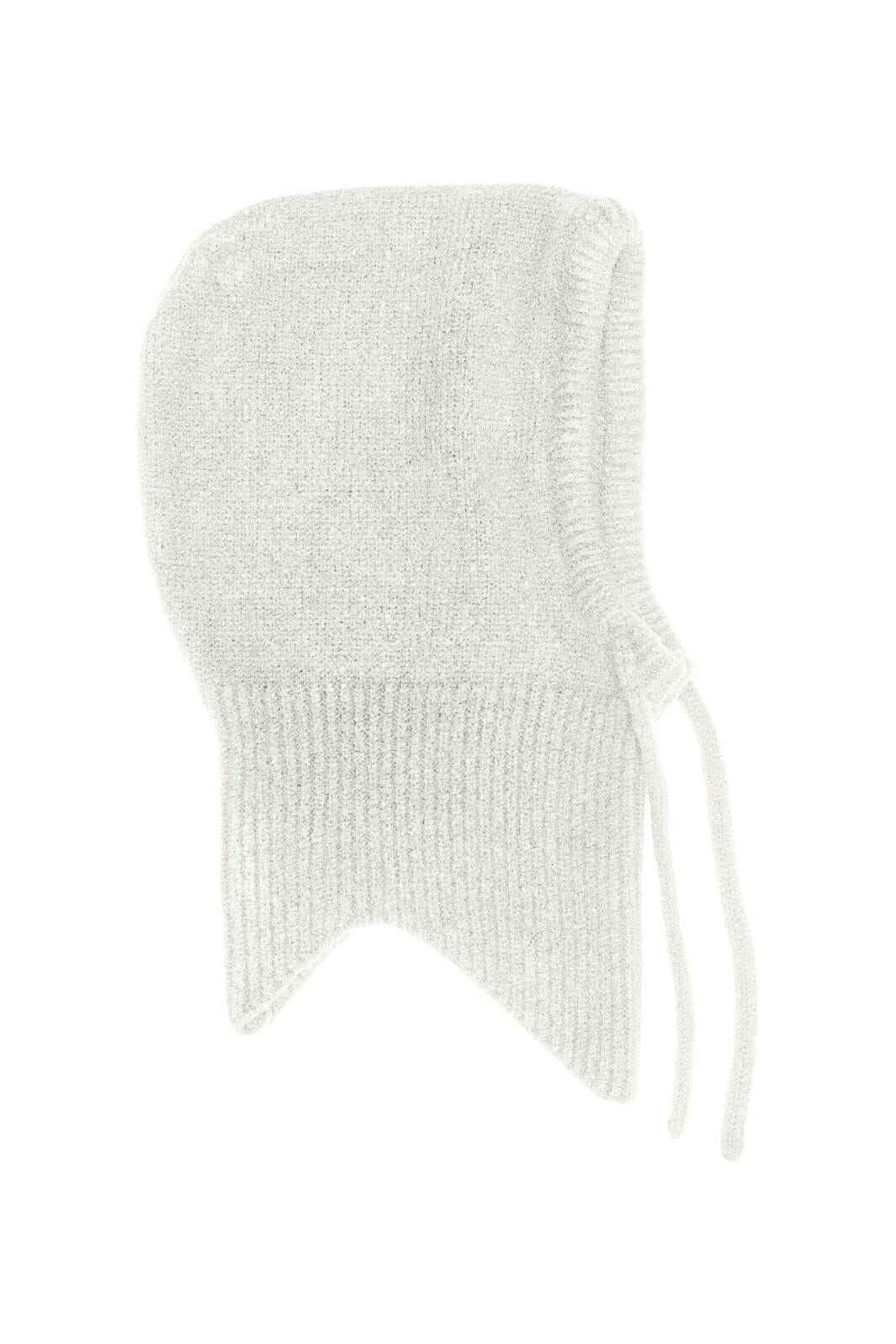 Only Onlgabby Life Knit Balaclava Cc 4500514 cloud dancer