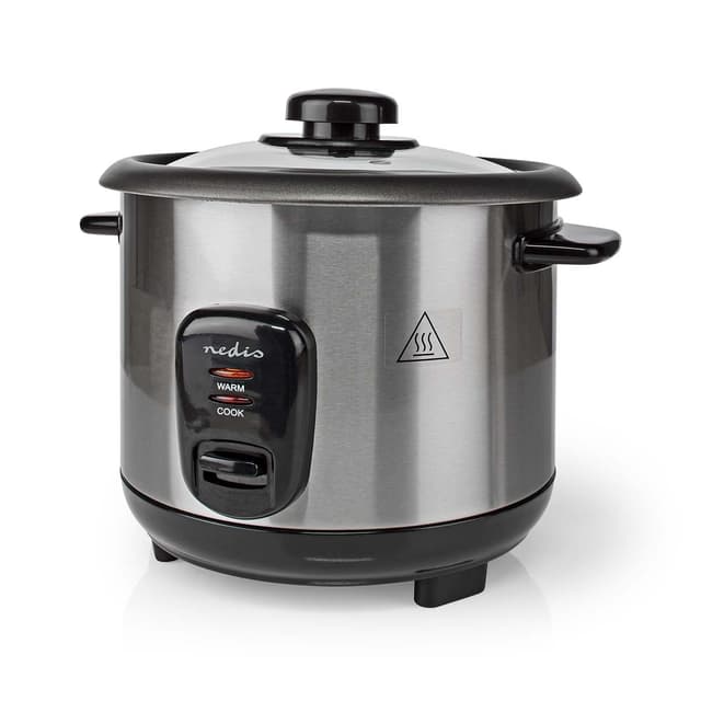 Nedis Ris Koger | 1 l | 400 W | Non-stick belægning | Aftagelig skål | Auto sluk