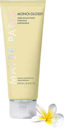 Maybe Paris Après-Shampoing Monoi Glossy Tube 250ml