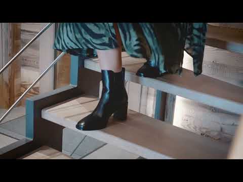 Bottines NOIR MyB