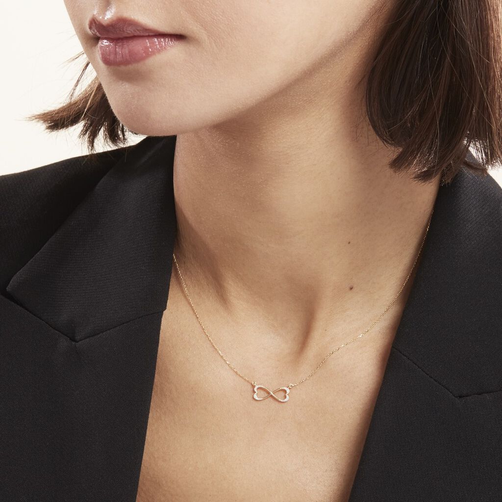 Collier Or Jaune Sola