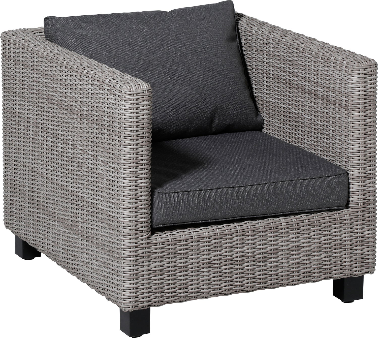 Madison sierkussen Manchester Outdoor grijs 73 x 40 x 12 cm