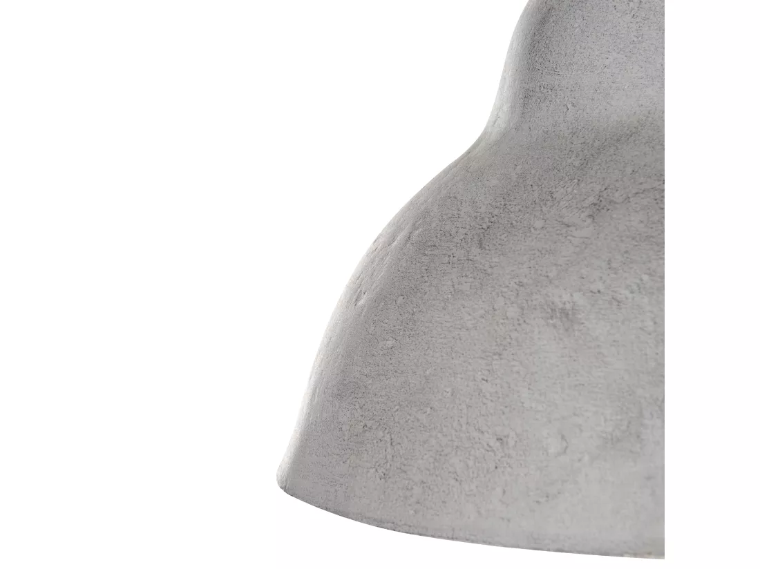Lampe suspension KABALEBO Papier-mâché Gris