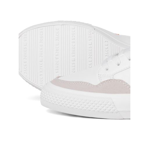 Jack&Jones Morden PU Combo 2.5 Sneakers, Hvid, 44