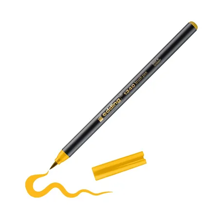 edding 1340 brushpen papaya