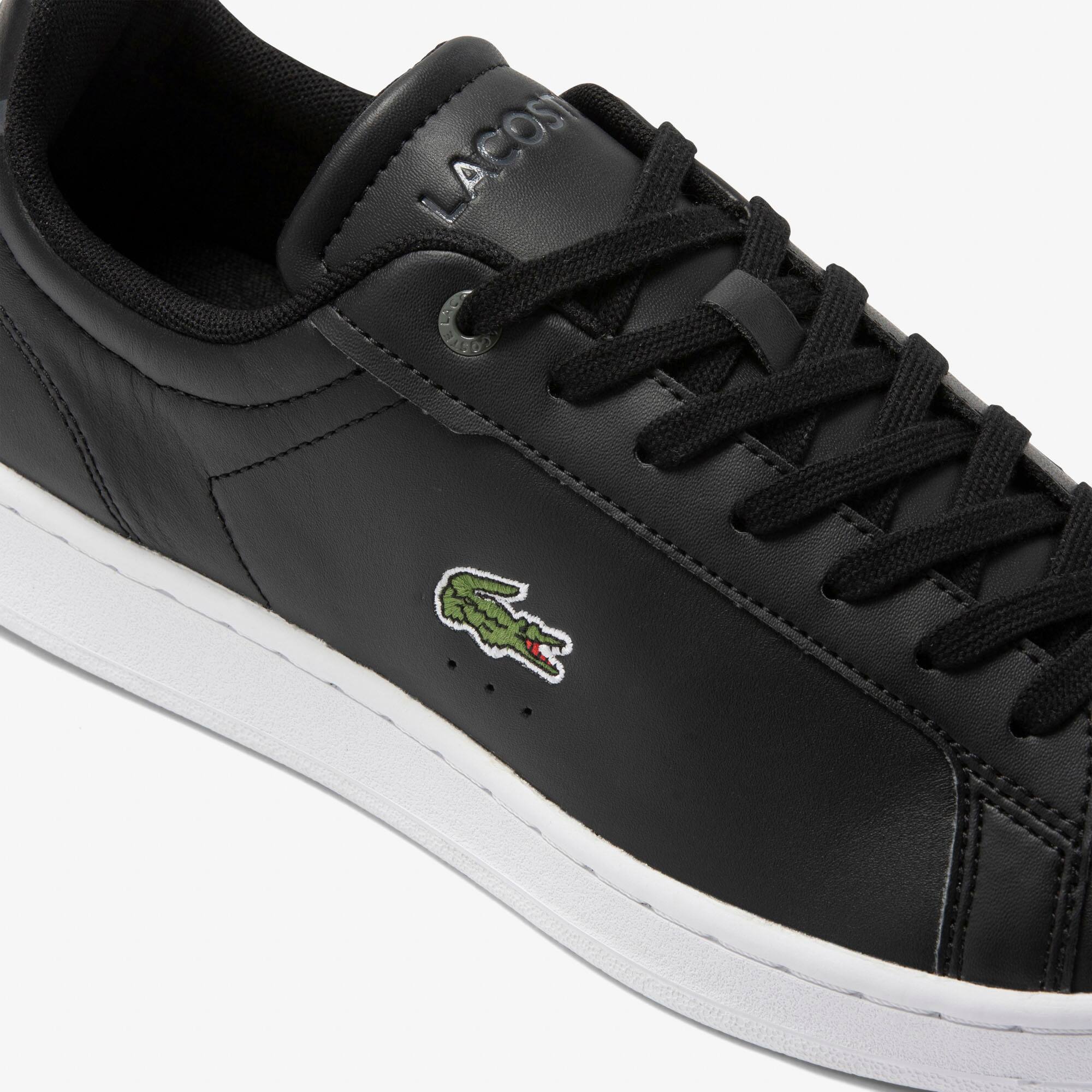Sneakers Carnaby Pro BL homme Lacoste en cuir ton sur ton Sneakers - Noir - Lacoste - Homme