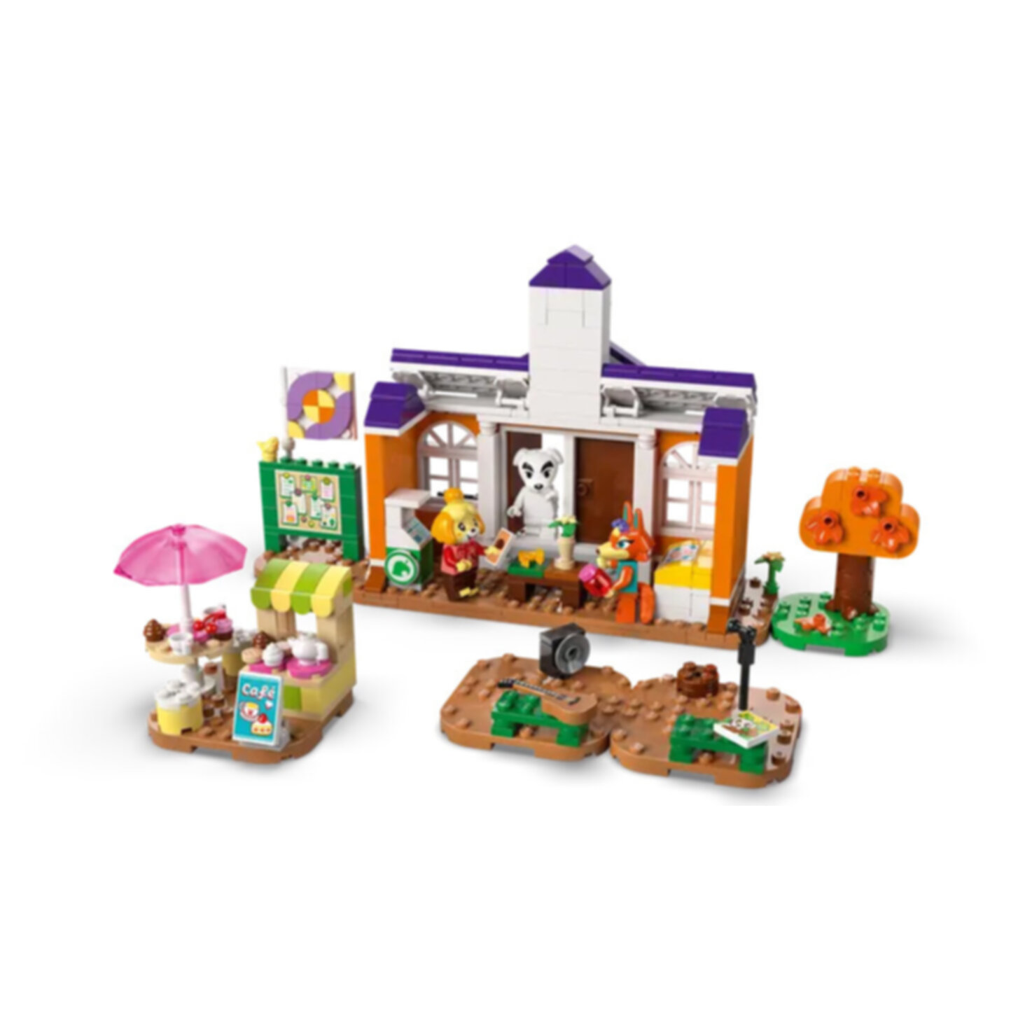LEGO® Animal Crossing 77052 K.K. spielt auf dem Festplatz 7+ Jahre