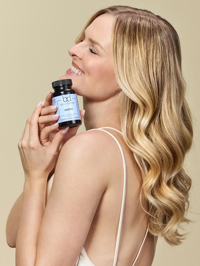 Biotin Kapseln, 3-Monatsvorrat