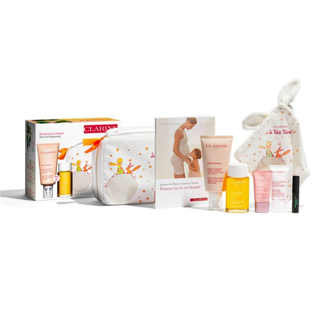 Donner la Vie en Beauté Coffret Maternité CLARINS