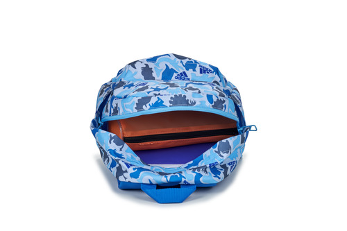 adidas Performance - KIDS BP AOP - Bleu