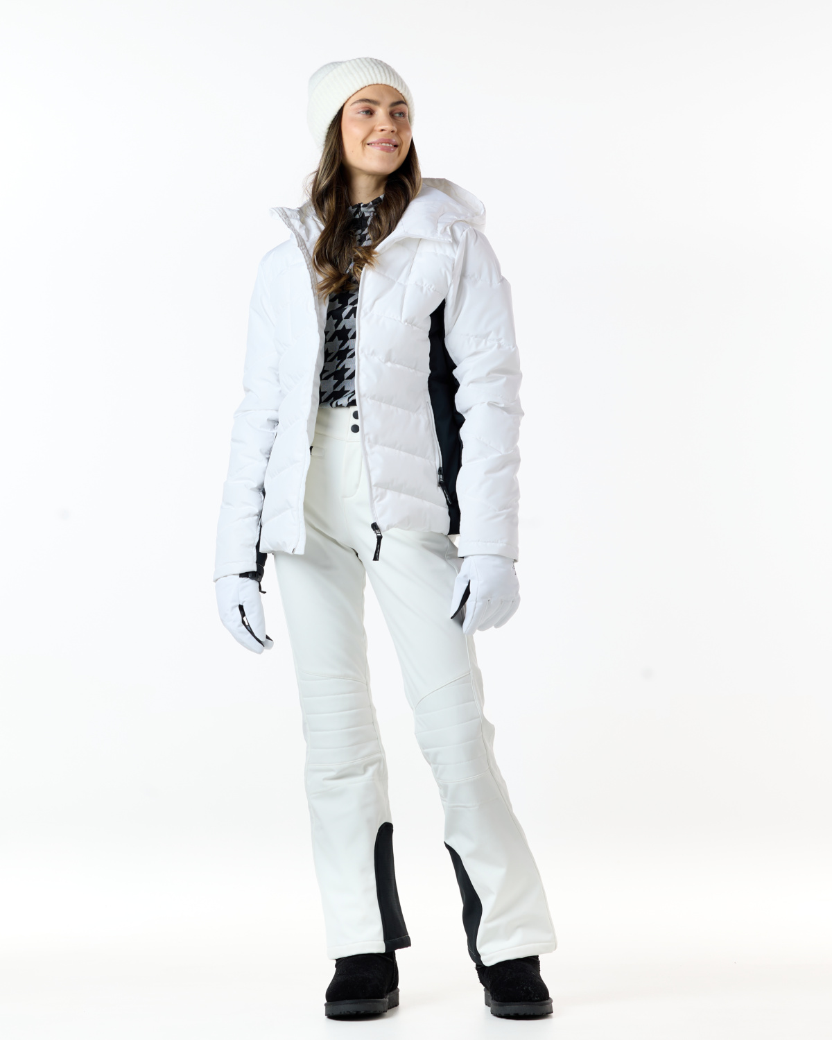 Bumpro Whistler Softshell Ski Trousers Snow Bunny