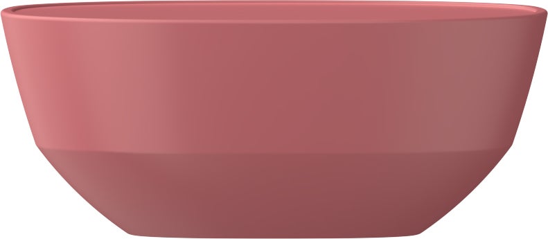 Mepal serveerschaal Silueta roze D 11 H 4,5 cm