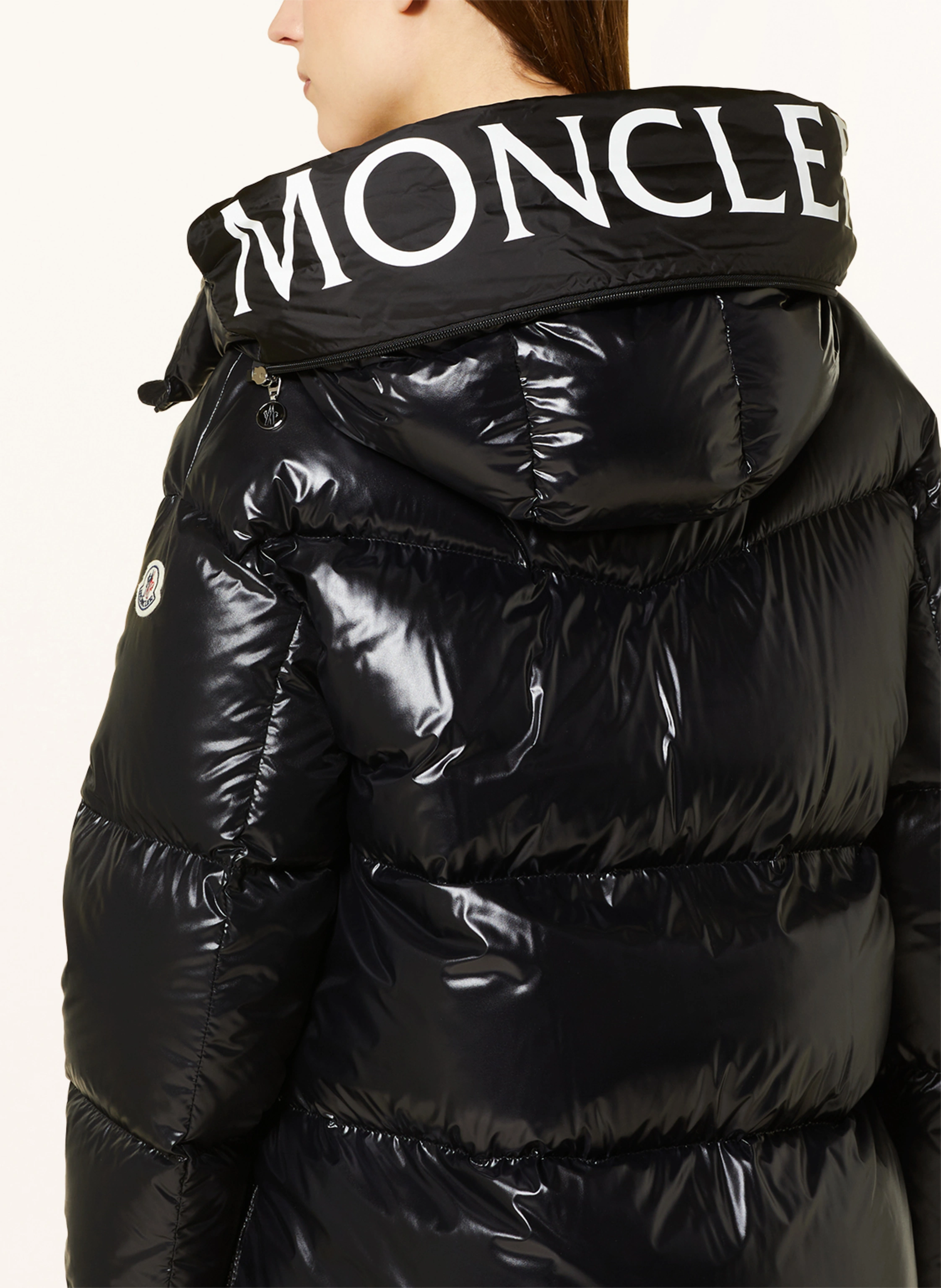 MONCLER Daunenmantel HUPPELONG