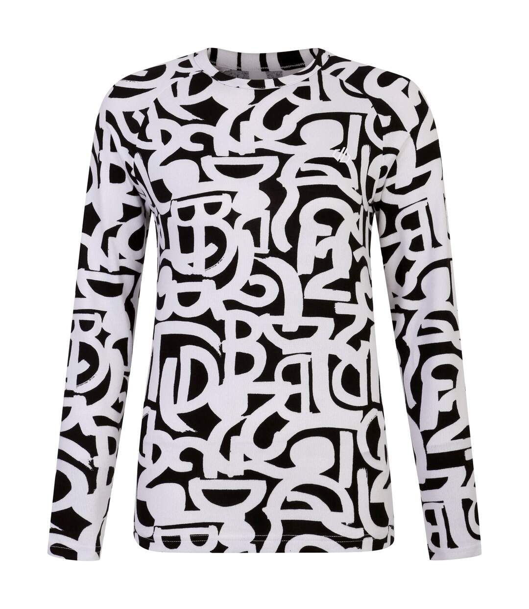 Dare 2B - Ensemble thermique EXCHANGE - Femme (Noir / Blanc) - UTRG9026