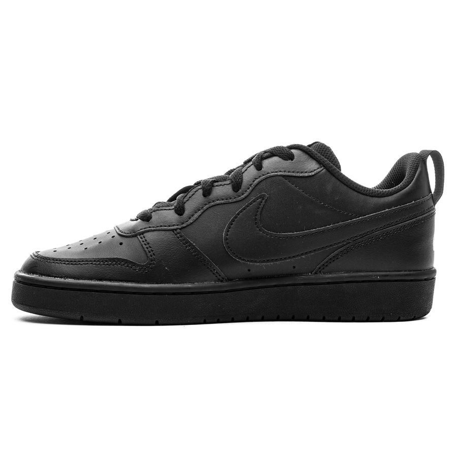 Nike Chaussures Court Borough Low - Noir Enfant