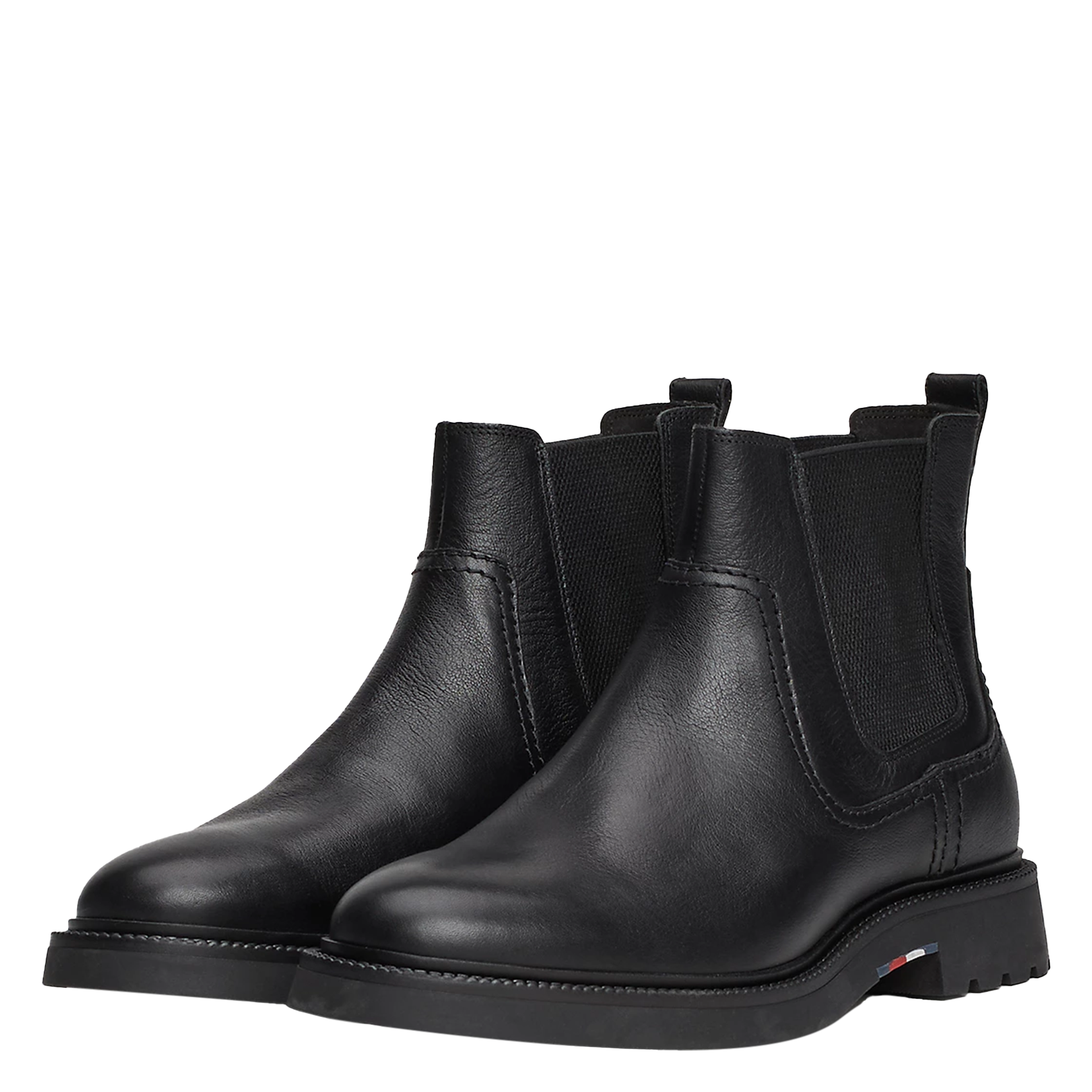 Boots en cuir | Noir
