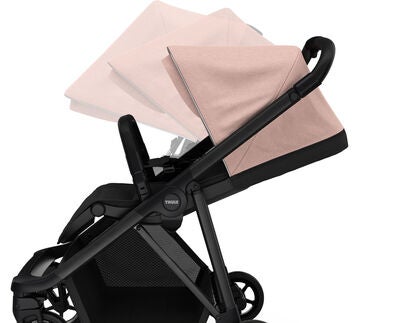 Thule Shine Sportsvogn, Misty Rose/Black