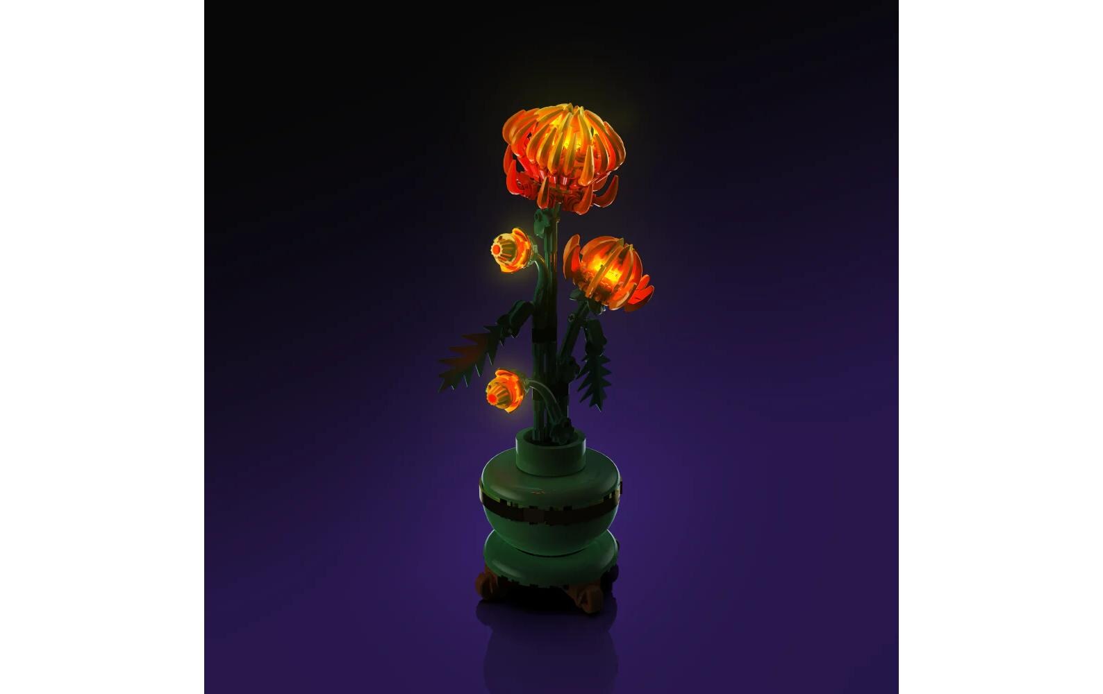 LED-Licht-Set für LEGO® LMB 2.0 für 10368 ChrysanthemeBeleuchtungs-Kit