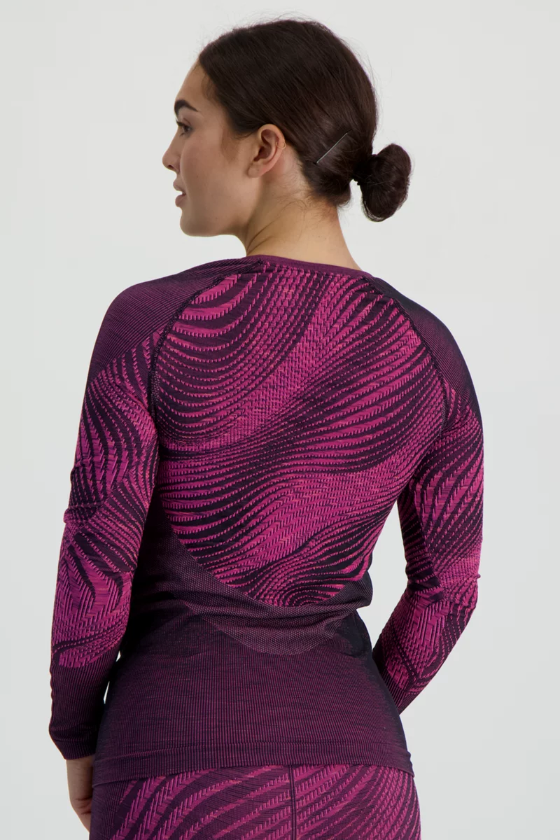Odlo Performance Blackcomb Warm ECO Damen Thermo Longsleeve