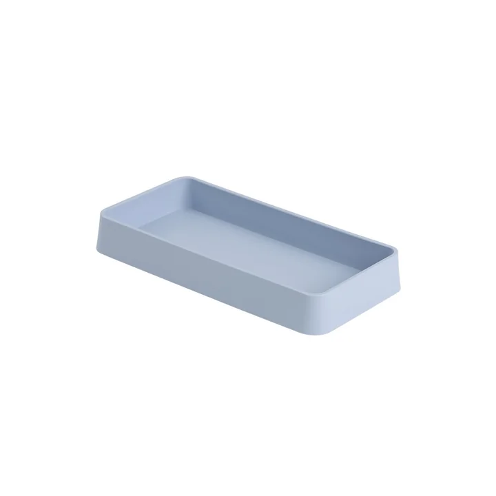 Muuto - Arrange Desktop Tablett, 12 x 25 cm, hellblau