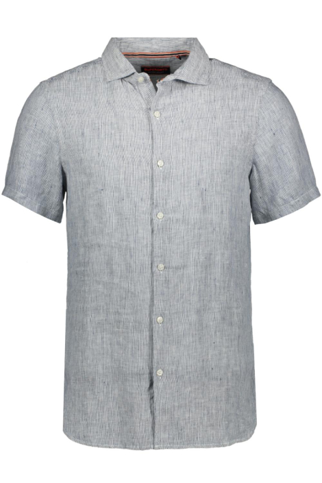 Superdry blauwe heren overhemd