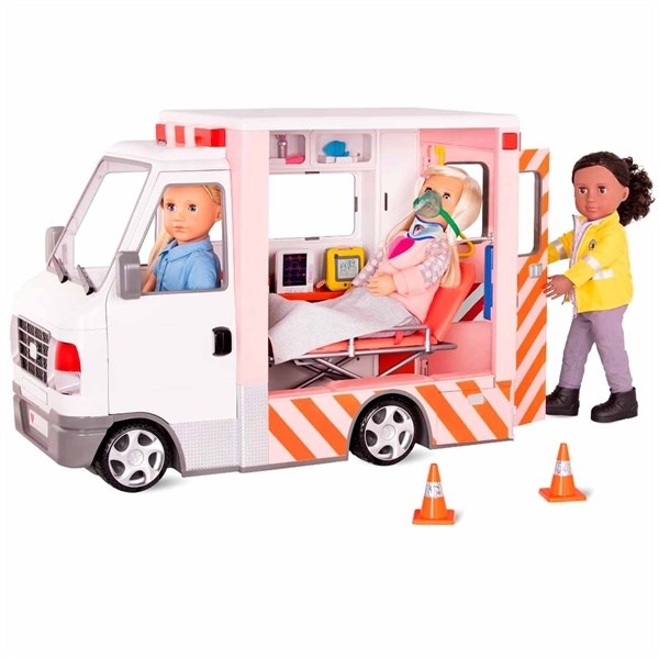 Køb Our Generation Ambulance