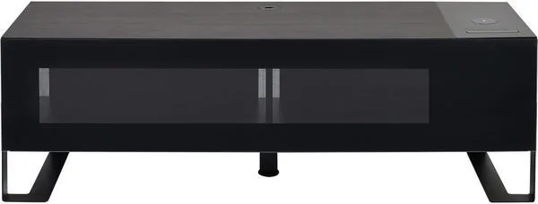 Erard Naga 1400 Carbone avec chargeur USB et Qi et colonne TV Meubles TV
