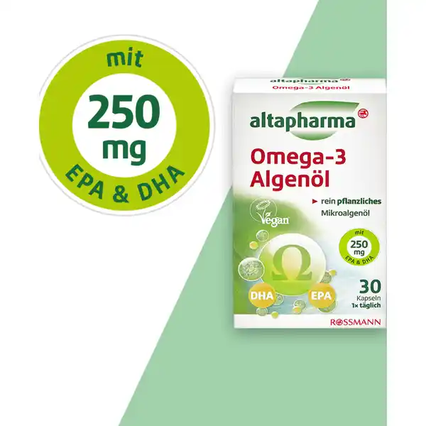 Omega-3 Algenöl