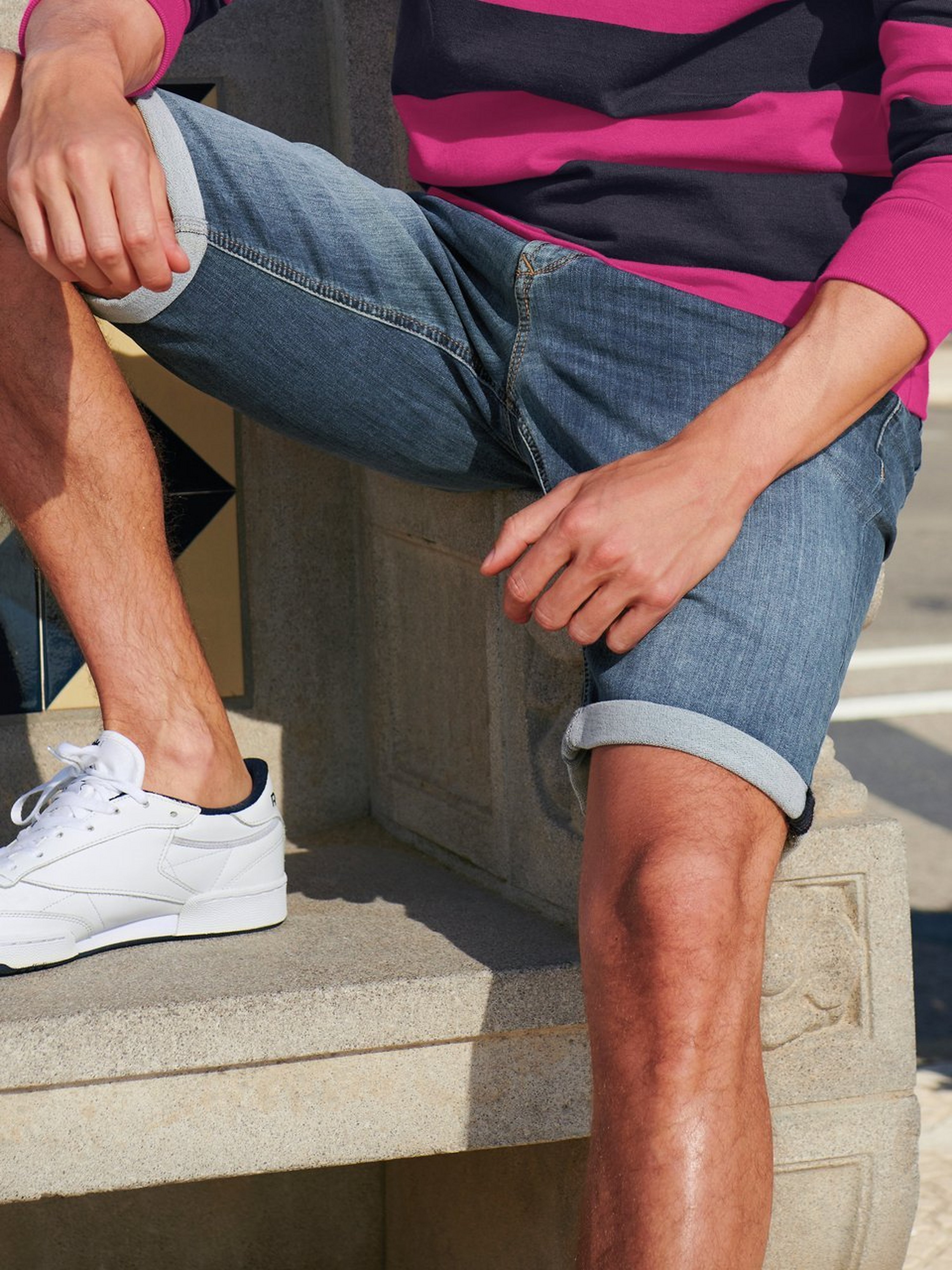 Bermudas im 5-Pocket-Schnitt