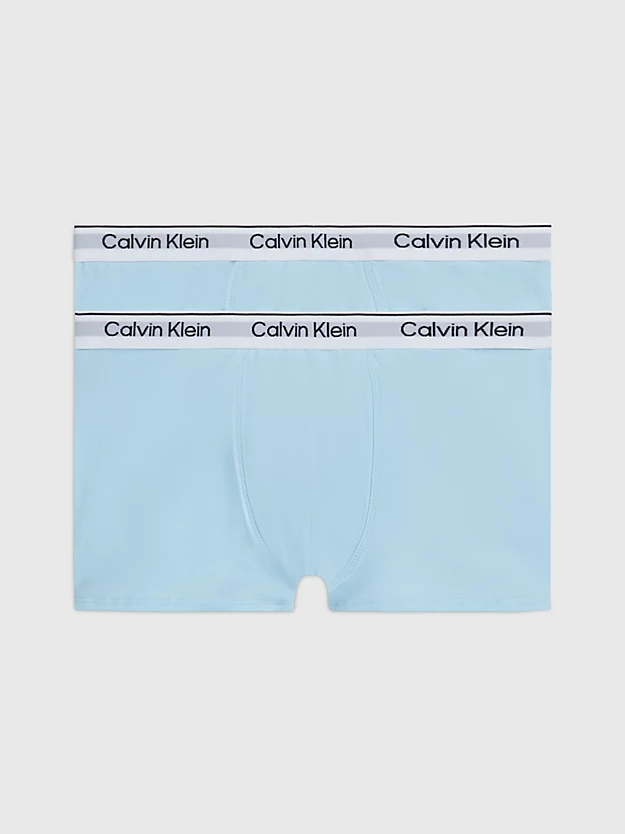 Cuecas Boxer Infantis - Pacote com 2 - Algodão Moderno