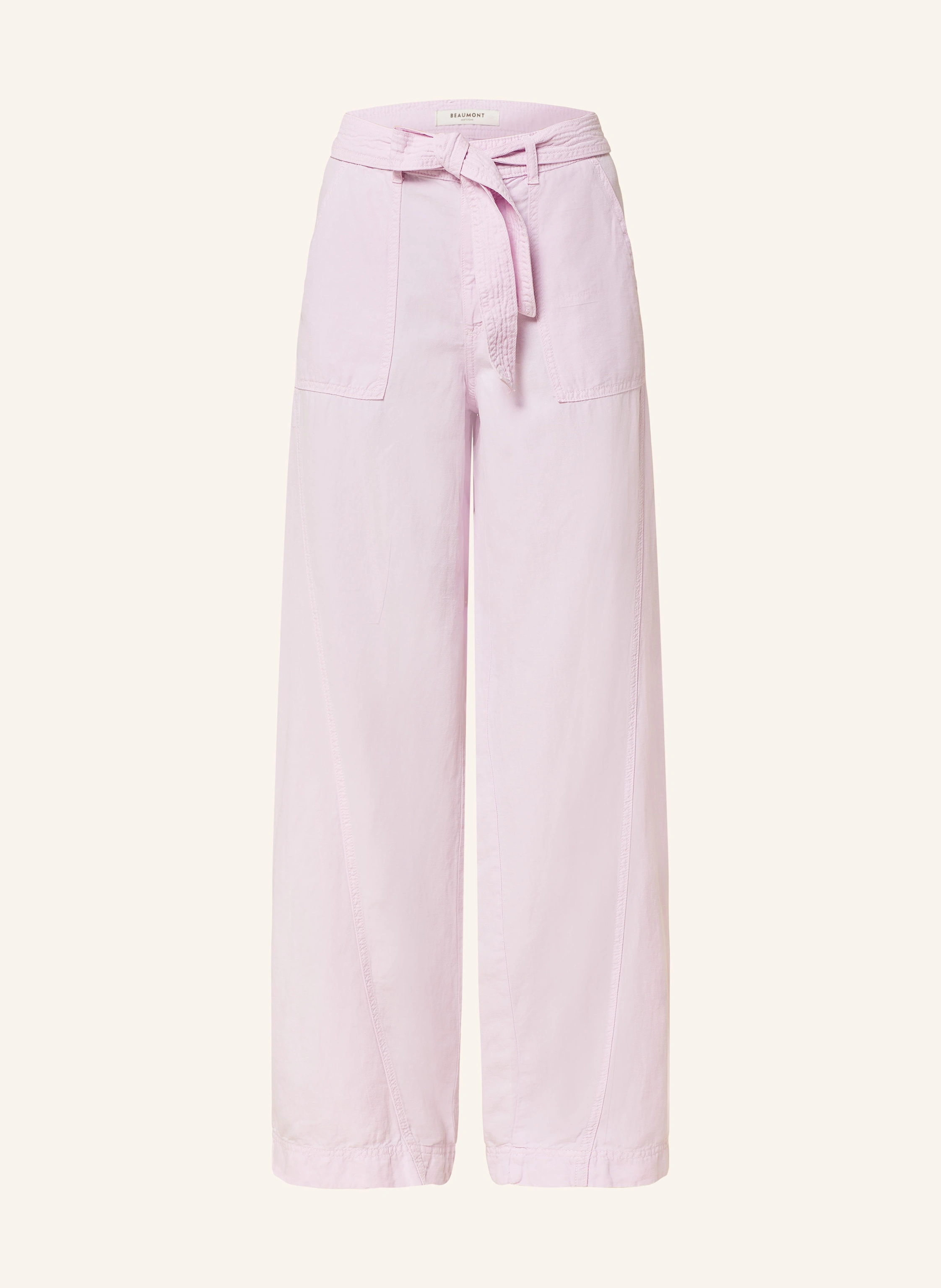 BEAUMONT Marlenehose STEFFI mit Leinen