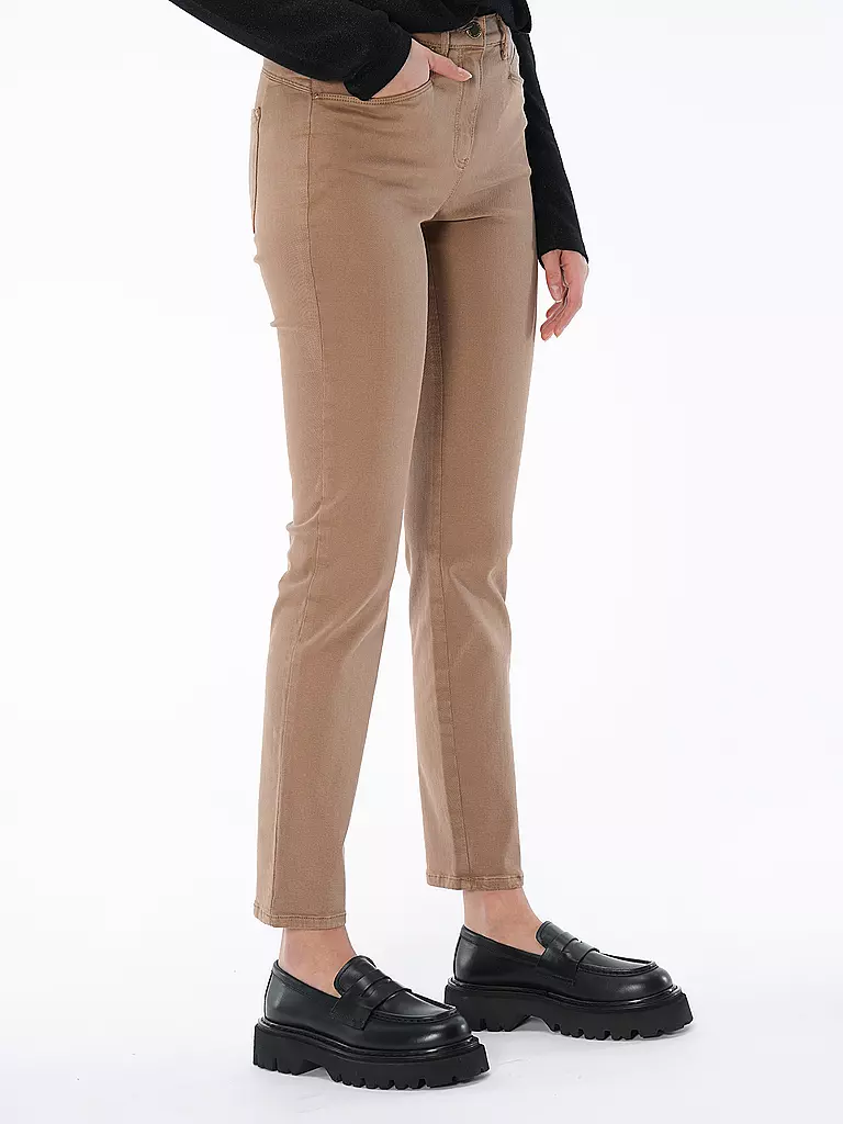 RAPHAELA BY BRAX Hose Super Slim Fit LUCA  beige