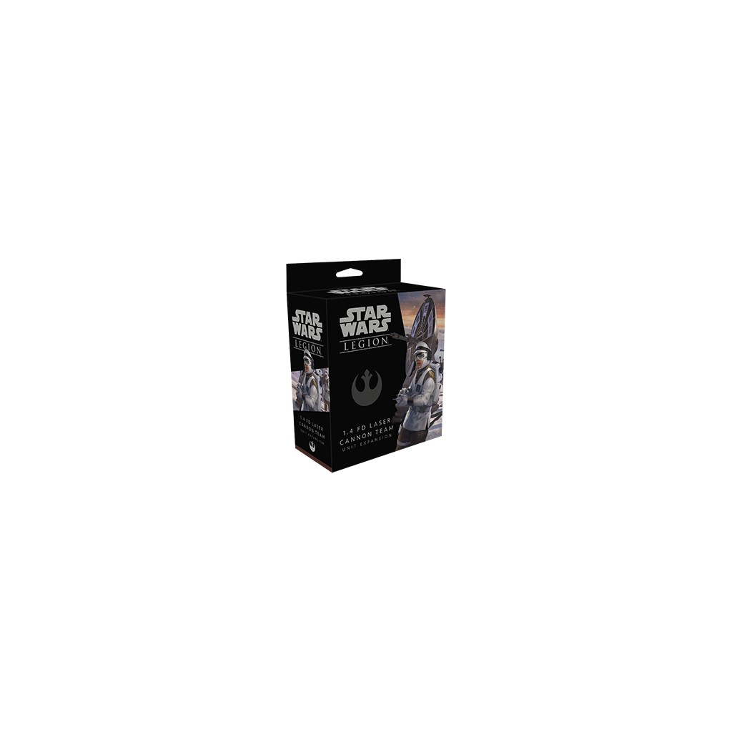 Star Wars: Legion – 1.4 FD Laser Cannon Team Unit Expansion