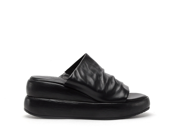 Rebecca white mules et sabots talons femme x13 1 noir
