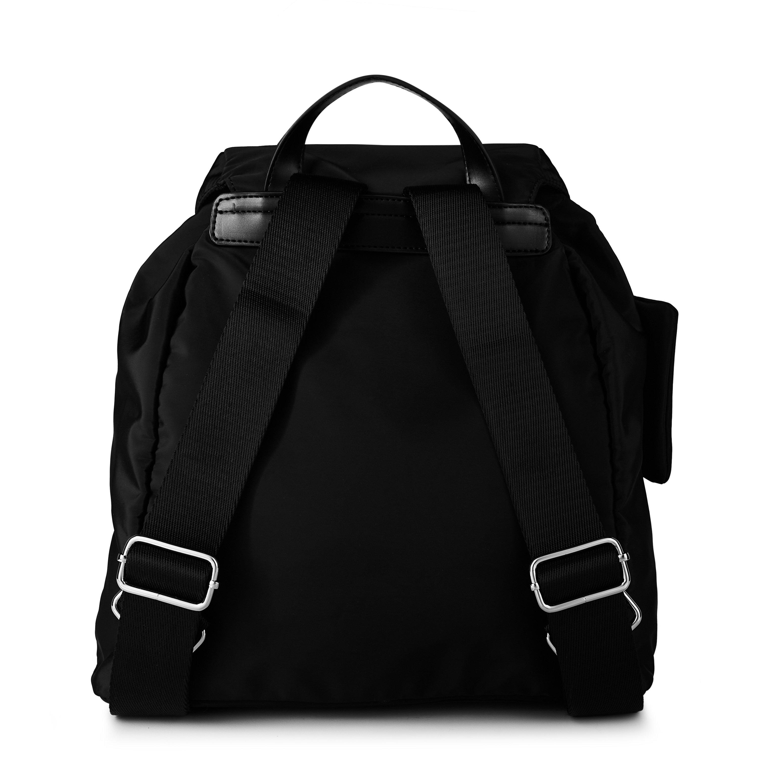 Jack Wills JW Drawstring Buckle Backpack