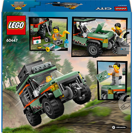 LEGO City Firhjulstrukket bjerg-offroader 60447