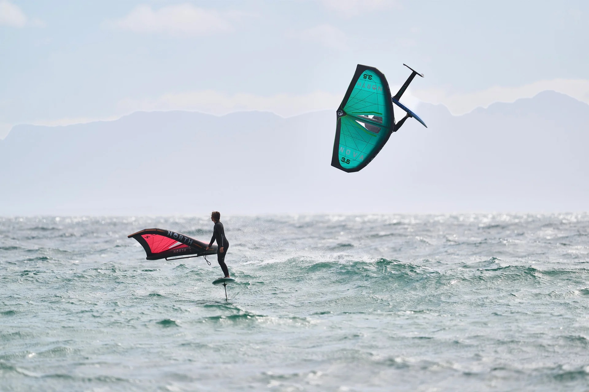 North kiteboarding Nova wing 2025 3.5 m²