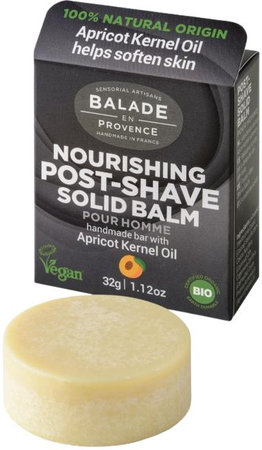 balade en provence Nourishing Post-Shave Solid Balm 32gr