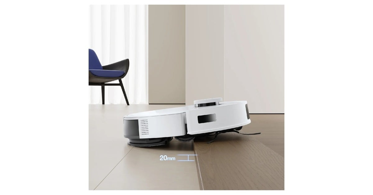 ECOVACSDeebot N20 Pro plus robotstofzuiger  (Wit)
