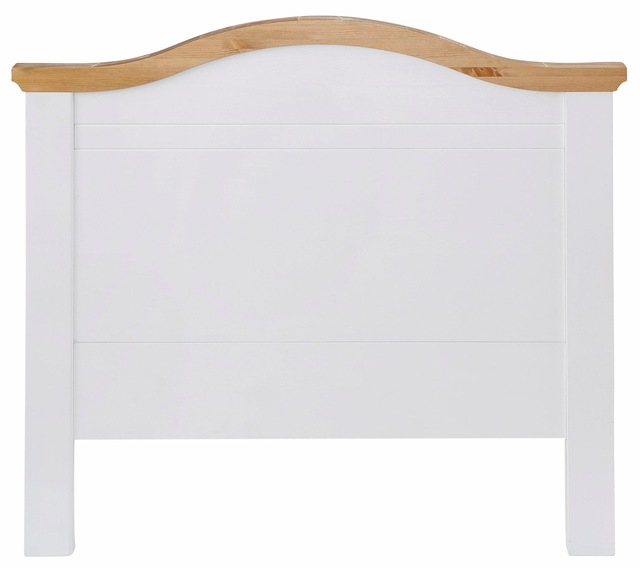 Home affaire Massivholzbett »Graz, hohe Belastbarkeit, klassischer Landhausstil, FSC® zertifiziert« Breite/Belastbarkeit 180cm/220 KG, 90cm/=120KG,  mit dekorativen Fräsungen, inklusive Lattenrost