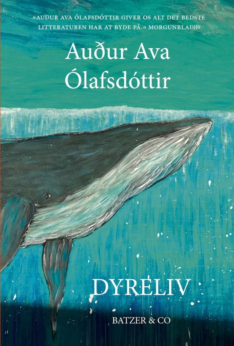 Dyreliv - Auður Ava Ólafsdóttir - Bog