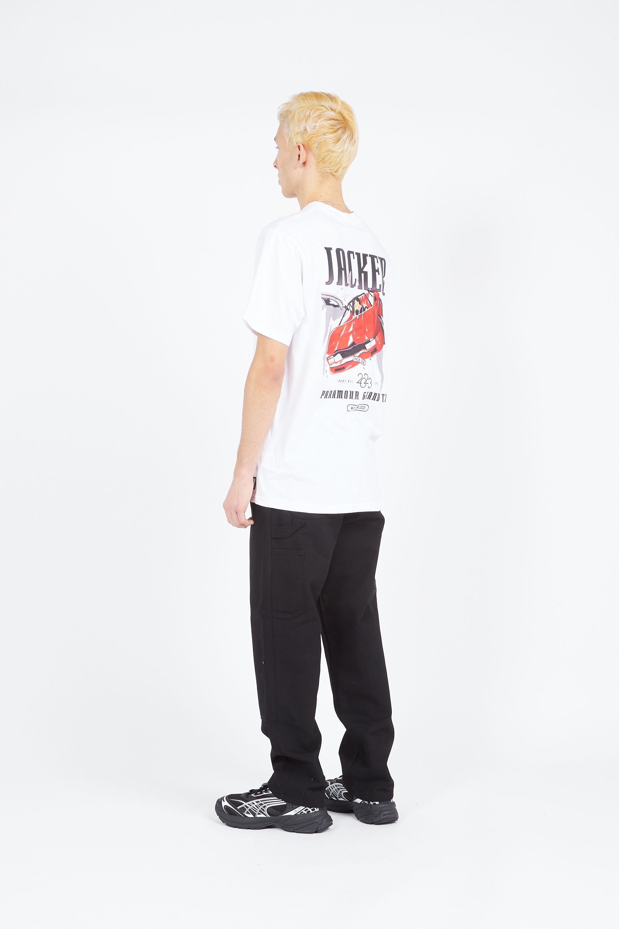 JACKER T-shirt Grand Tour Blanc