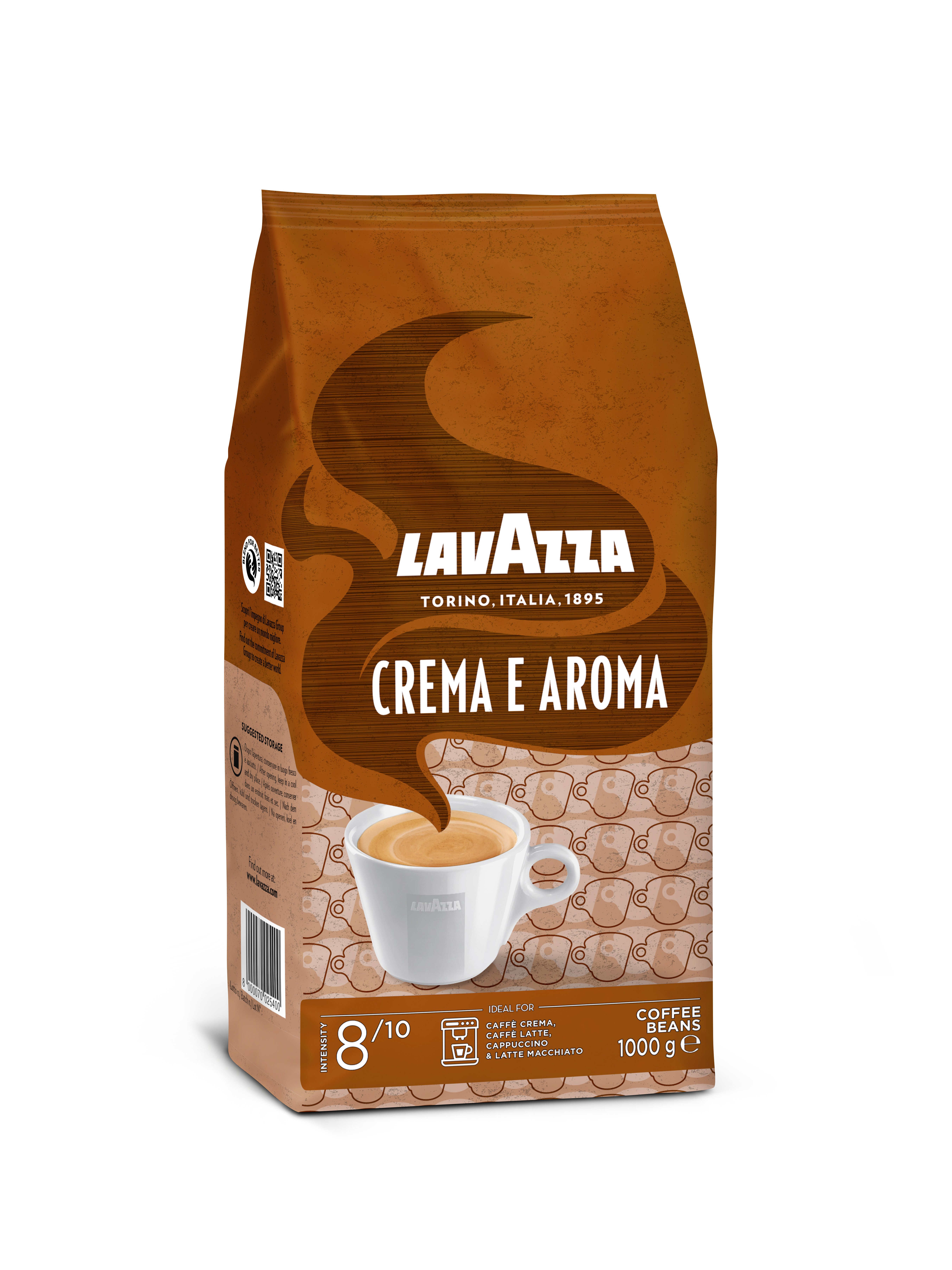 Lavazza Crema e Aroma Ganze Bohne