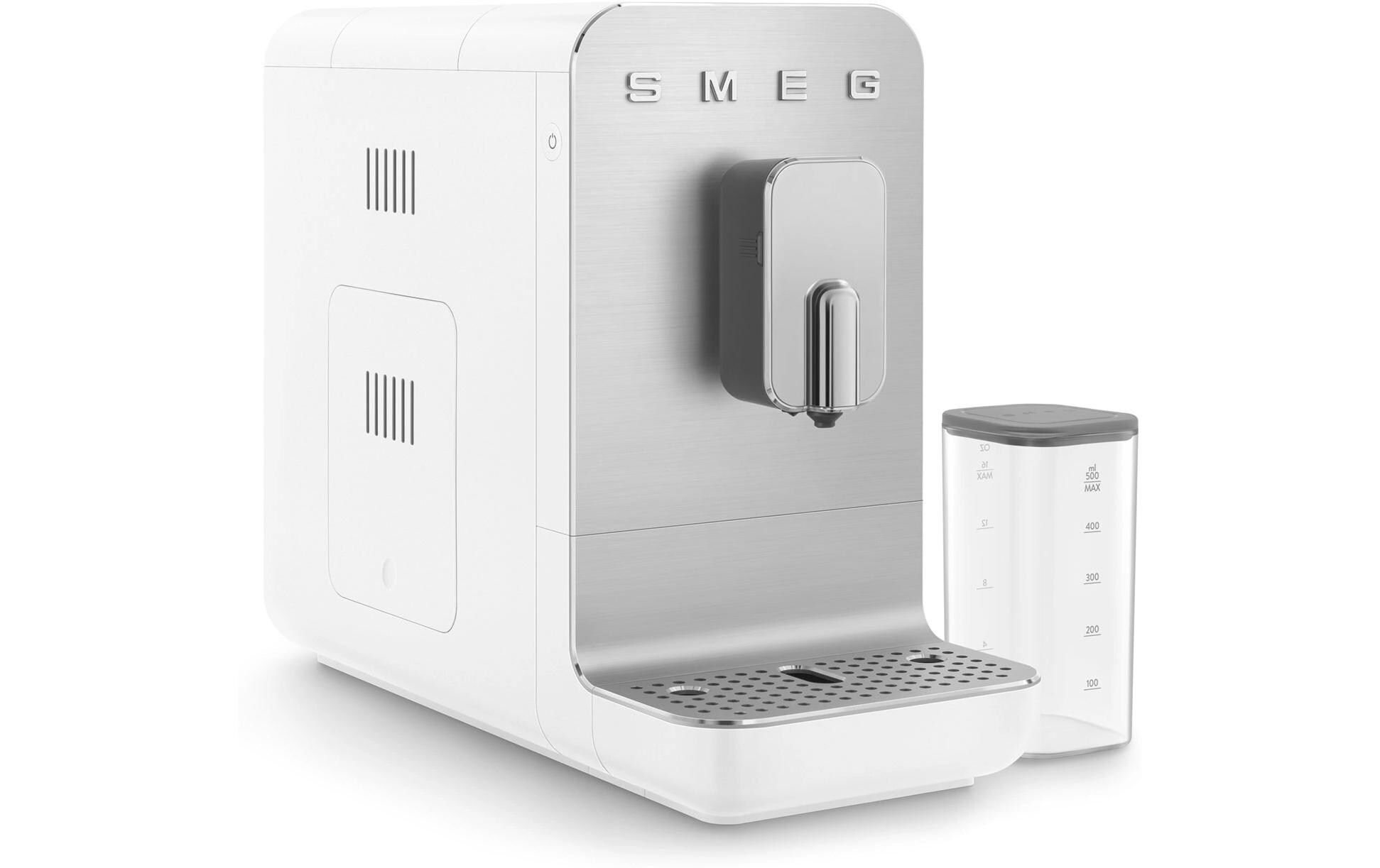 Kaffeevollautomat Collezione BCC13WHMEU Weiss matt<br>Espressomaschine mit integriertem Milchsystem