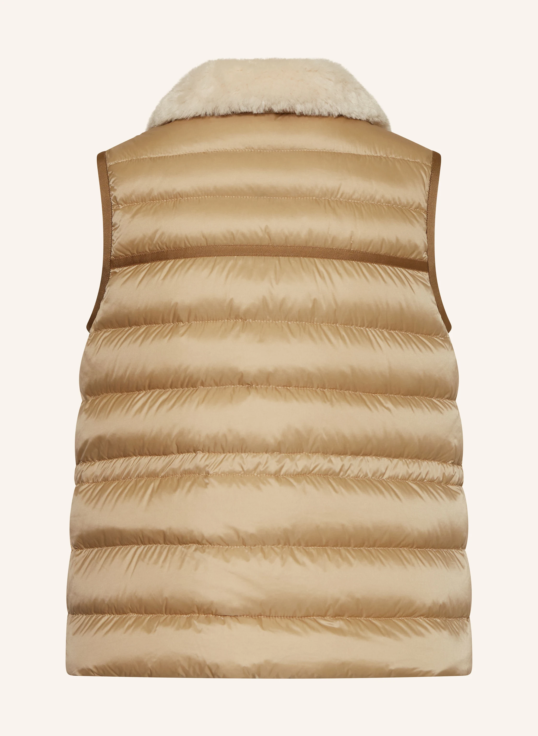 MONCLER enfant Daunenweste ELISHEBA mit Kunstpelz